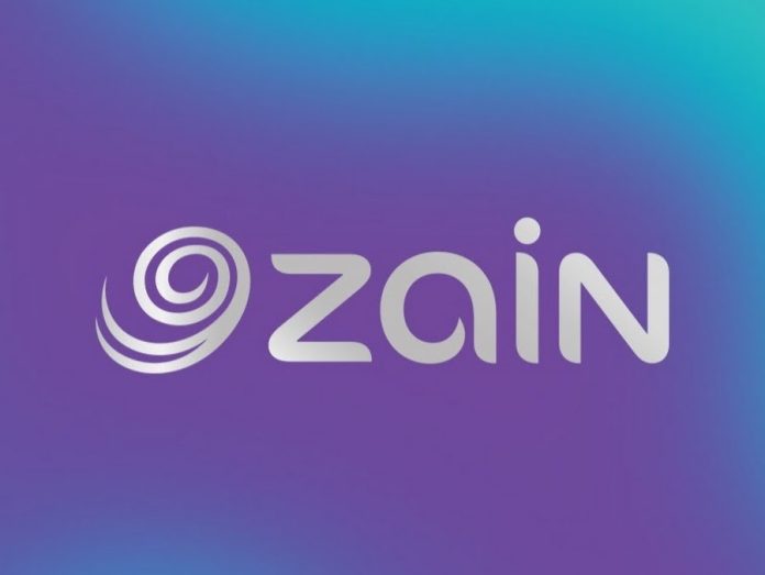 Zain logo Zain South Sudan logo