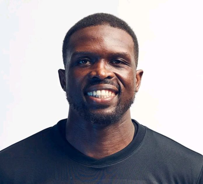 Portrait photo of Luol Deng, President, SSBF Portrait photo of Luol Deng, President, SSBF