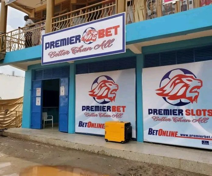 A Premier Bet Office in the capital Juba A Premier Bet Office in the capital Juba